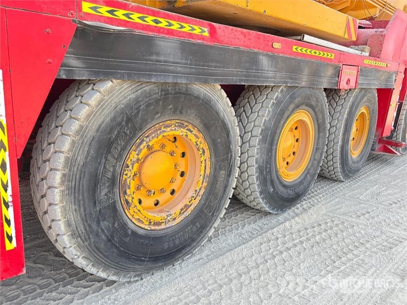 Liebherr LTM1225 225 ton 12x6x10 All Terrain Crane Rabljene dizalice za težak teren