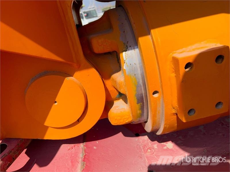 Liebherr LTM1225 225 ton 12x6x10 All Terrain Crane Rabljene dizalice za težak teren