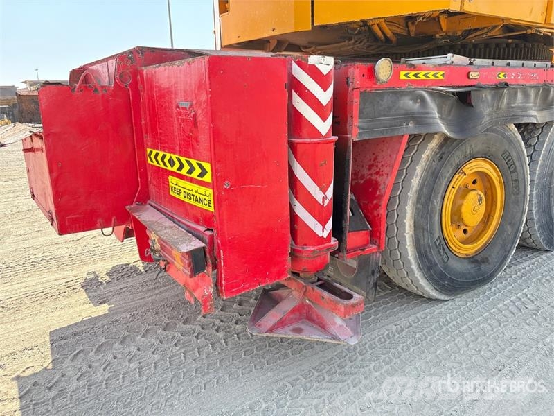 Liebherr LTM1225 225 ton 12x6x10 All Terrain Crane Rabljene dizalice za težak teren