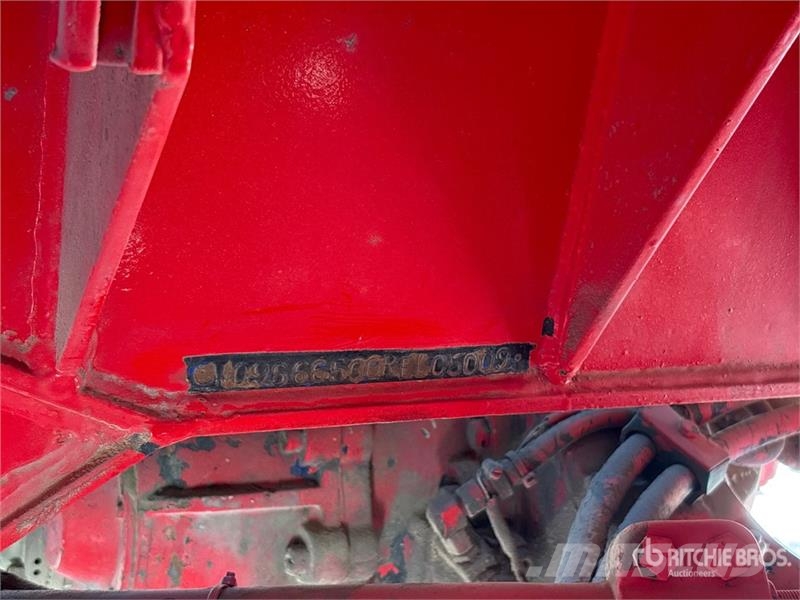 Liebherr LTM1225 225 ton 12x6x10 All Terrain Crane Rabljene dizalice za težak teren
