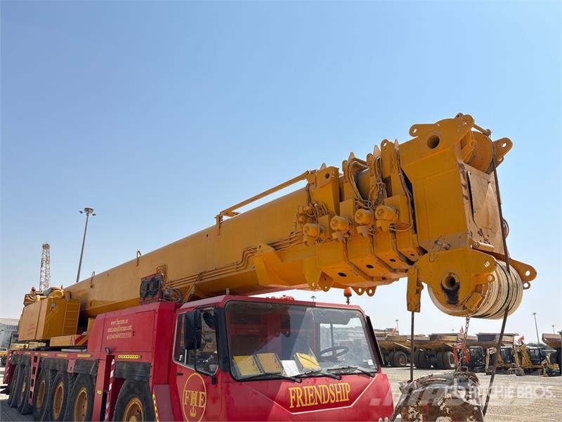 Liebherr LTM1225 225 ton 12x6x10 All Terrain Crane Rabljene dizalice za težak teren