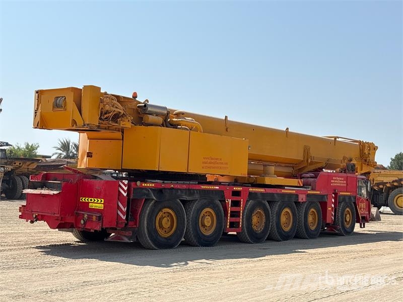 Liebherr LTM1225 225 ton 12x6x10 All Terrain Crane Rabljene dizalice za težak teren