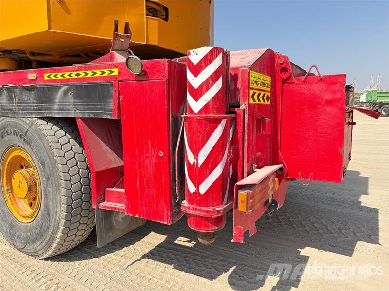 Liebherr LTM1225 225 ton 12x6x10 All Terrain Crane Rabljene dizalice za težak teren