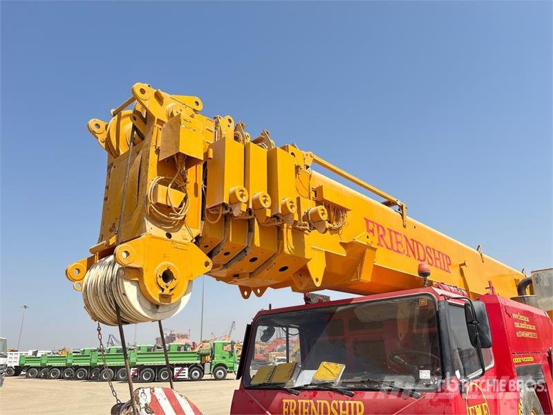 Liebherr LTM1225 225 ton 12x6x10 All Terrain Crane Rabljene dizalice za težak teren