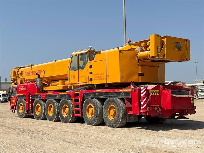 Liebherr LTM1225 225 ton 12x6x10 All Terrain Crane Rabljene dizalice za težak teren