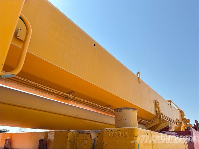 Liebherr LTM1225 225 ton 12x6x10 All Terrain Crane Rabljene dizalice za težak teren