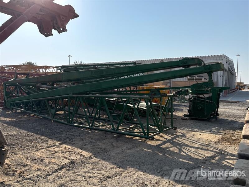 Liebherr LTM1225 225 ton 12x6x10 All Terrain Crane Rabljene dizalice za težak teren