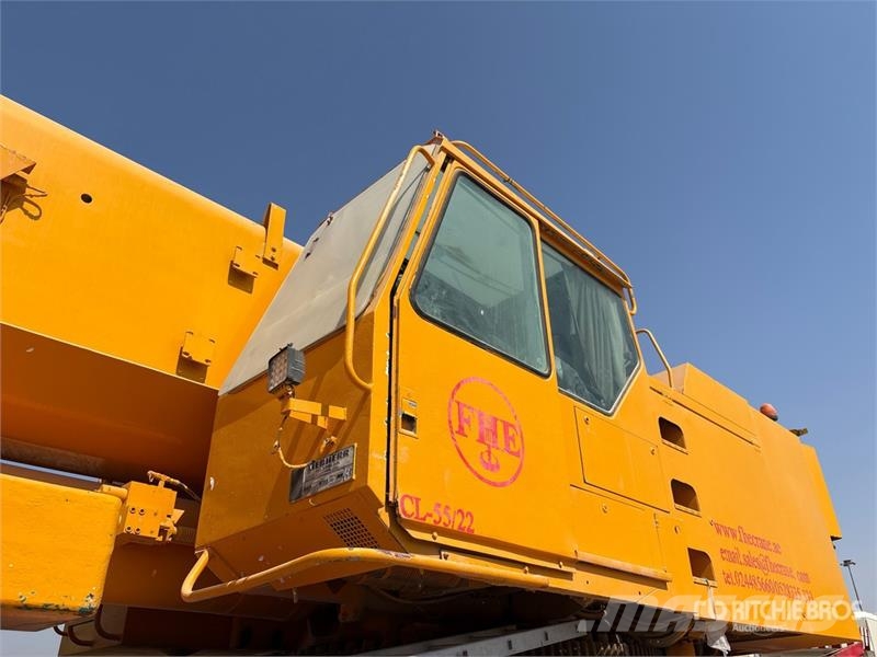 Liebherr LTM1225 225 ton 12x6x10 All Terrain Crane رافعات صالحة لكل أنواع الطرق