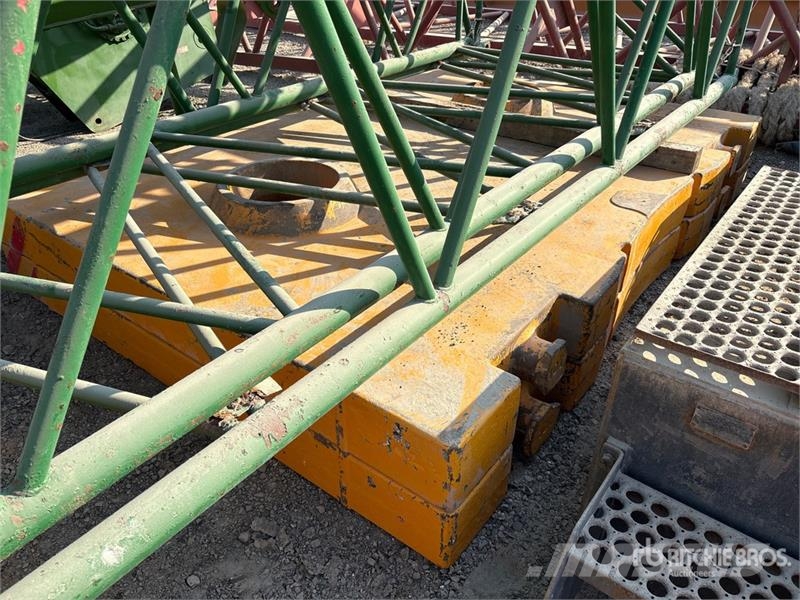 Liebherr LTM1225 225 ton 12x6x10 All Terrain Crane رافعات صالحة لكل أنواع الطرق