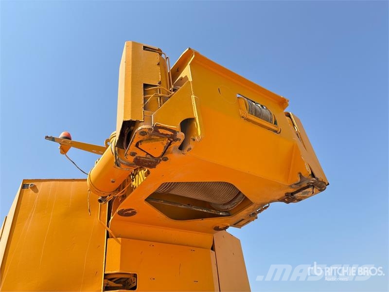Liebherr LTM1225 225 ton 12x6x10 All Terrain Crane Rabljene dizalice za težak teren