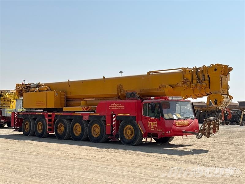 Liebherr LTM1225 225 ton 12x6x10 All Terrain Crane Rabljene dizalice za težak teren