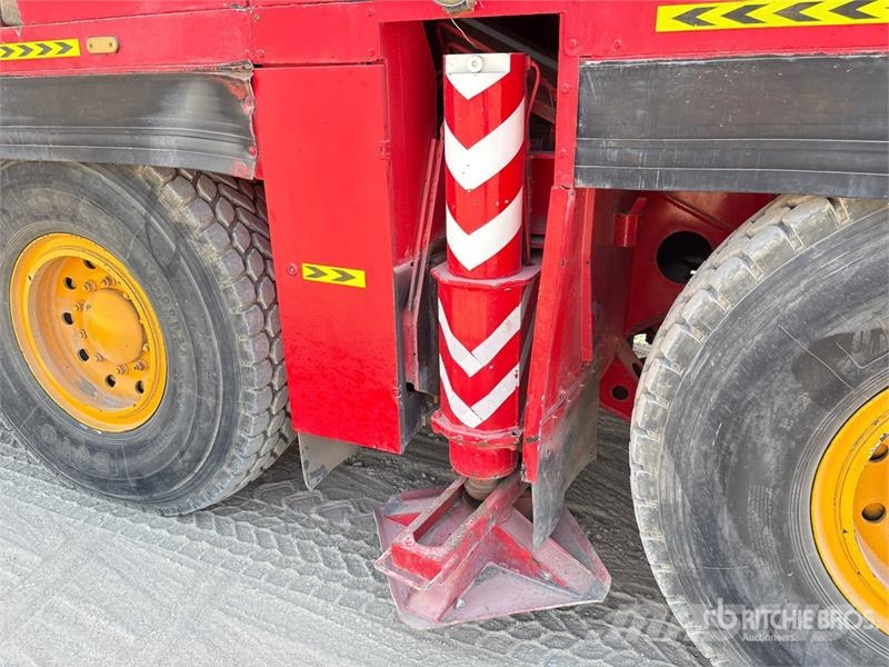Liebherr LTM1225 225 ton 12x6x10 All Terrain Crane Rabljene dizalice za težak teren