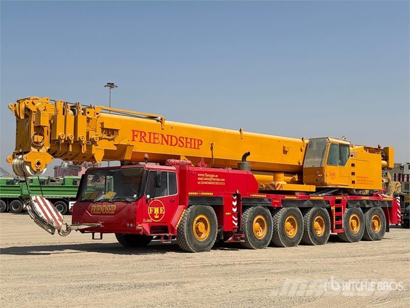 Liebherr LTM1225 225 ton 12x6x10 All Terrain Crane Rabljene dizalice za težak teren