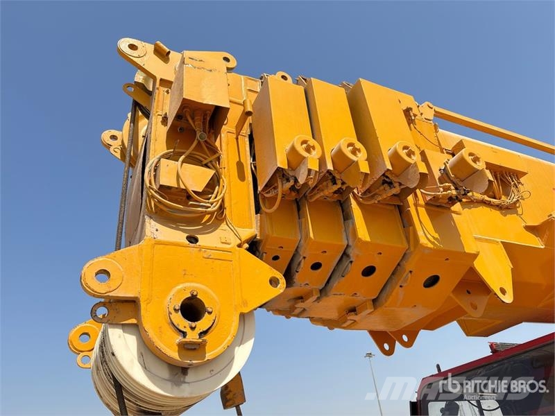 Liebherr LTM1225 225 ton 12x6x10 All Terrain Crane Rabljene dizalice za težak teren