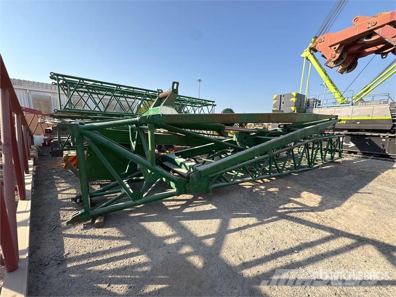 Liebherr LTM1225 225 ton 12x6x10 All Terrain Crane Rabljene dizalice za težak teren