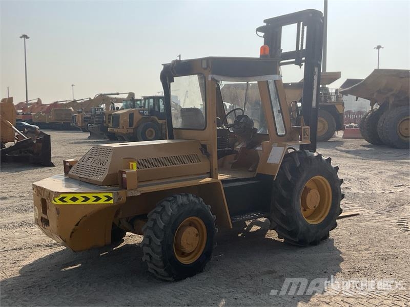 Lift King King LK10M42 4.5 ton 4x4 Rough Terrain F Навантажувачі підвищеної прохідності