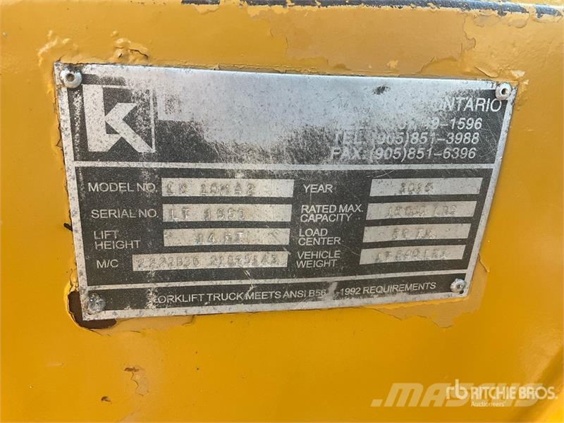 Lift King King LK10P42 5 ton 4x4 Rough Terrain For Terenski viličar