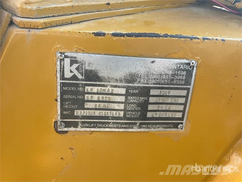  Lift King King LK10P42 5 ton 4x4 Rough Terrain For شاحنات الطرق الوعرة