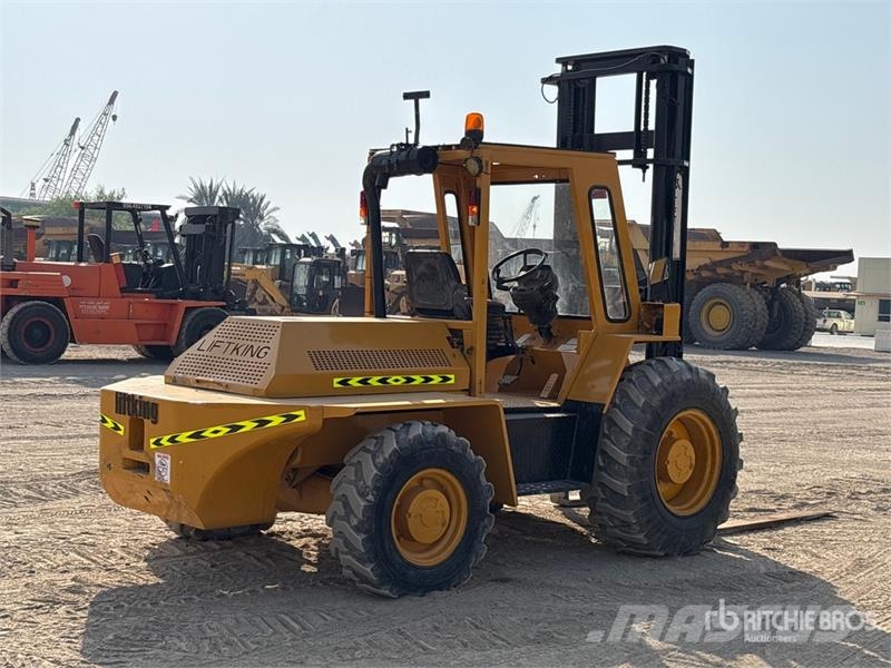 Liftking King LK10P42 5 ton 4x4 Rough Terrain For Maastikutõstukid