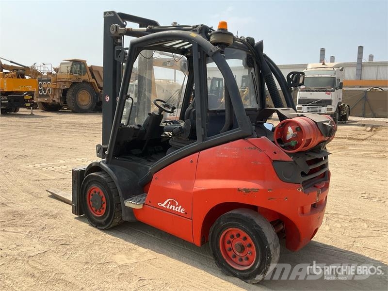 Linde H50T 5 ton Forklift (Inoperable) شاحنات ذات رافعات شوكية - أخرى