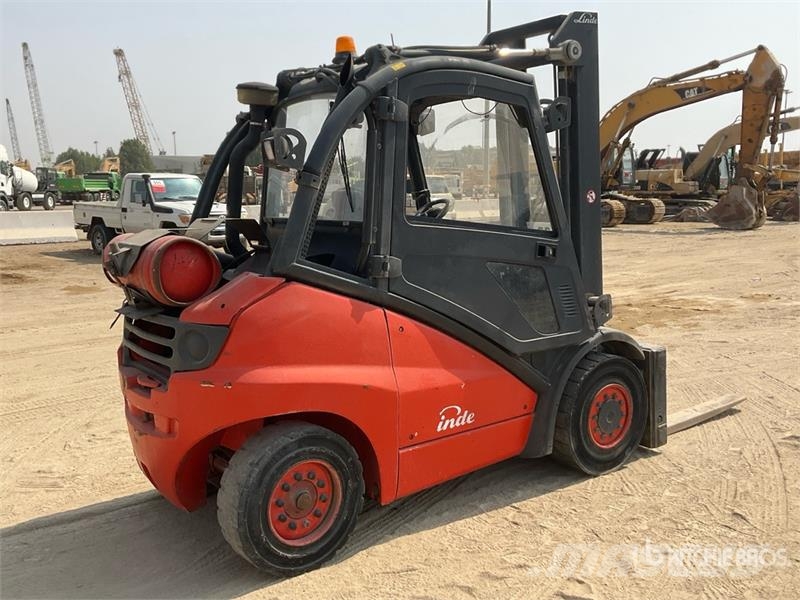 Linde H50T 5 ton Forklift (Inoperable) شاحنات ذات رافعات شوكية - أخرى