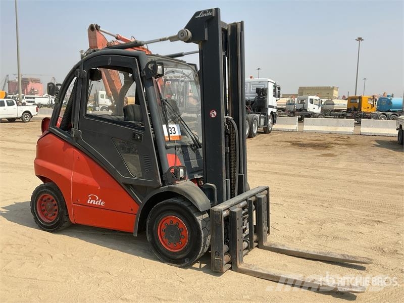 Linde H50T 5 ton Forklift (Inoperable) شاحنات ذات رافعات شوكية - أخرى