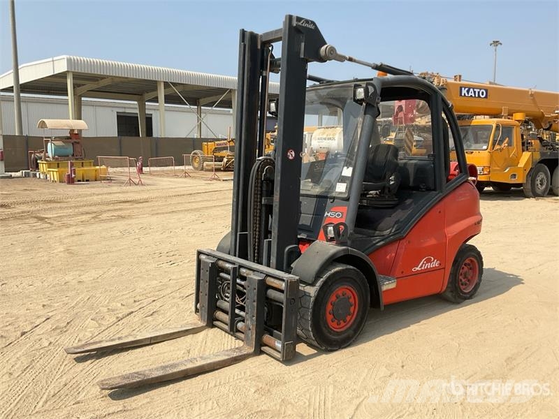 Linde H50T 5 ton Forklift (Inoperable) شاحنات ذات رافعات شوكية - أخرى