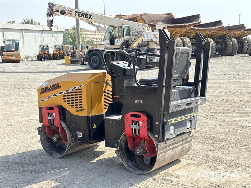 LIONDI DVR-1500 Double Drum Roller Divvalču grunts veltņi