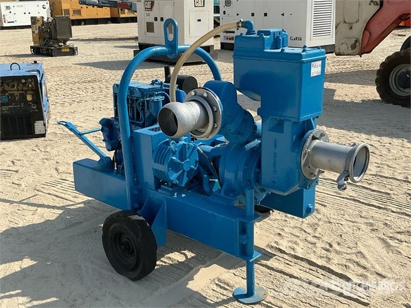 Lister Petter Trailer-Mounted Water Pump Waterpompen