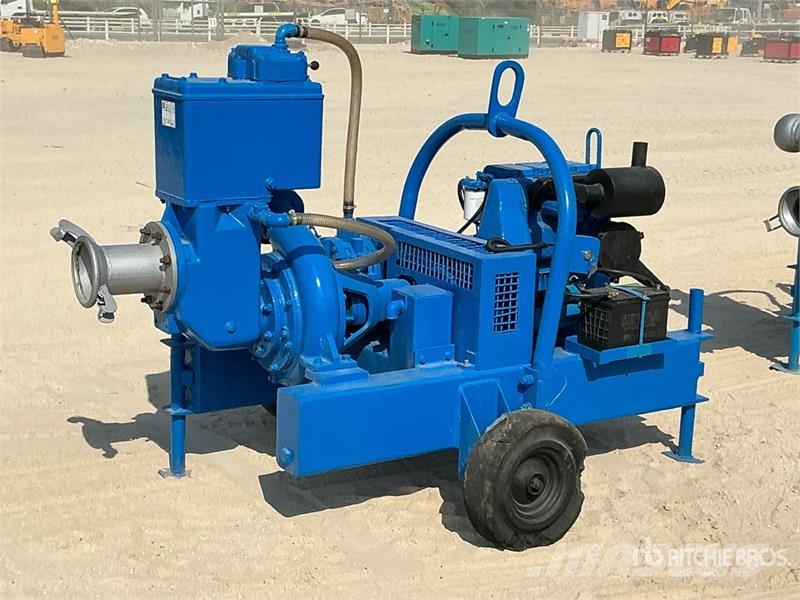 Lister Petter Trailer-Mounted Water Pump Veepumbad