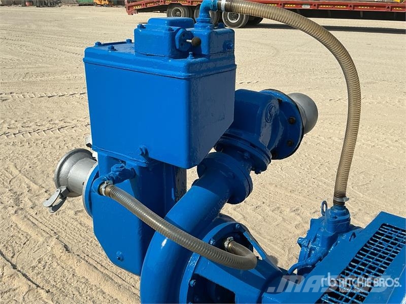 Lister Petter Trailer-Mounted Water Pump Veepumbad