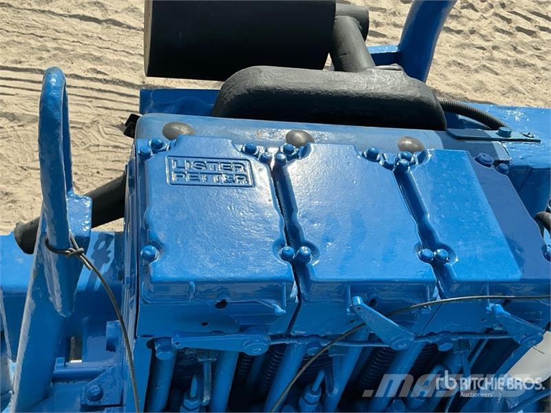 Lister Petter Trailer-Mounted Water Pump Veepumbad