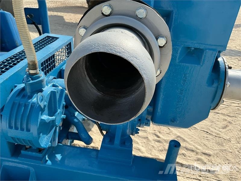 Lister Petter Trailer-Mounted Water Pump Waterpompen