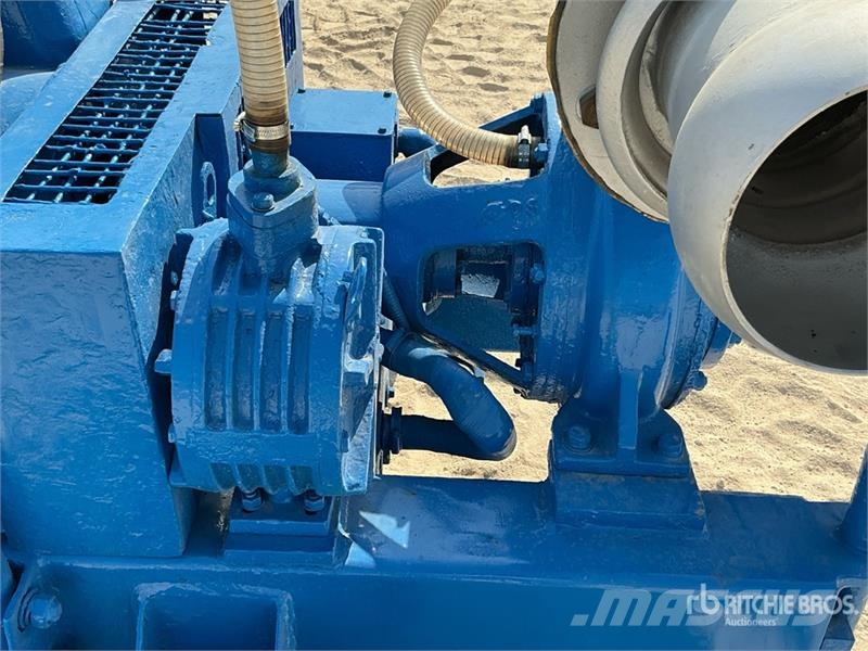 Lister Petter Trailer-Mounted Water Pump Veepumbad