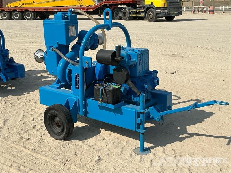 Lister Petter Trailer-Mounted Water Pump Waterpompen