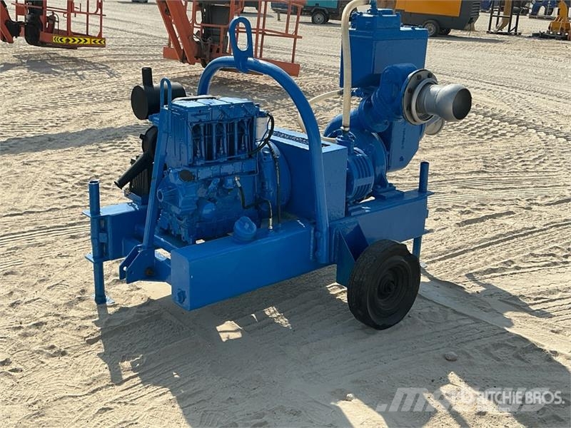 Lister Petter Trailer-Mounted Water Pump Veepumbad
