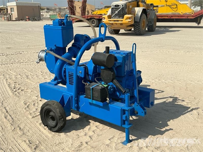 Lister Petter Trailer-Mounted Water Pump Veepumbad