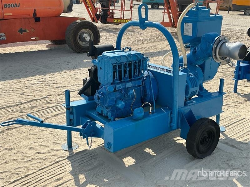 Lister Petter Trailer-Mounted Water Pump Waterpompen