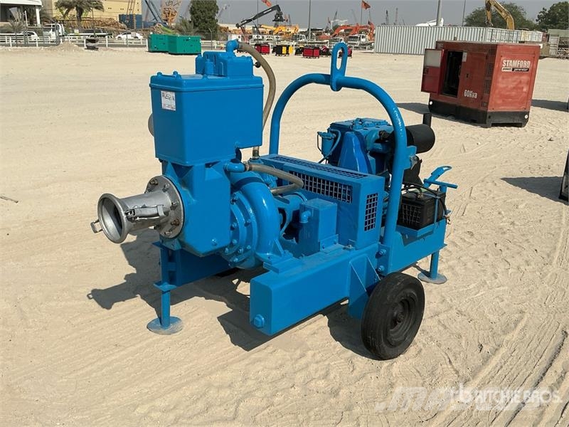 Lister Petter Trailer-Mounted Water Pump Waterpompen