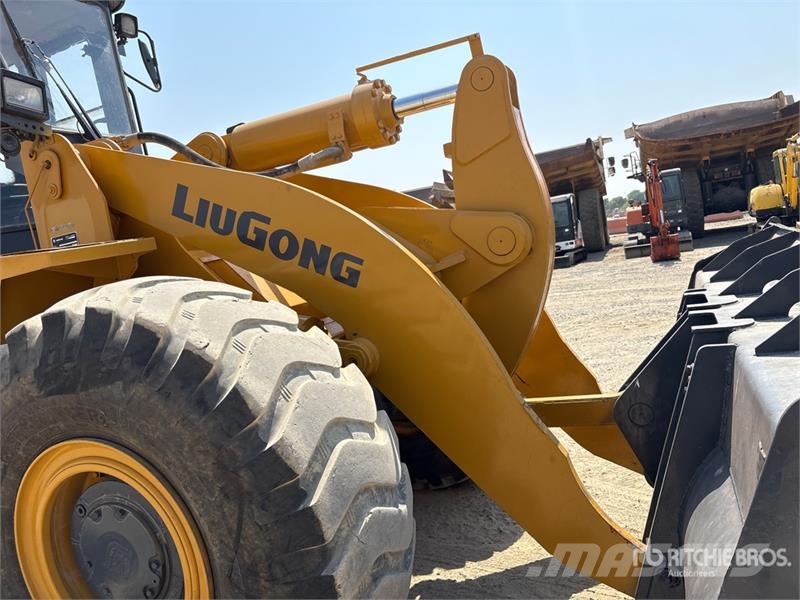 LiuGong G855N Wheel Loader لوادر بعجل
