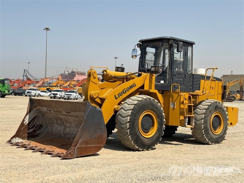 LiuGong G855N Wheel Loader لوادر بعجل