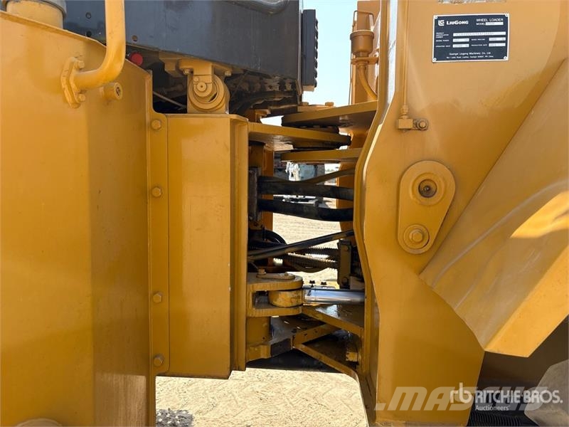 LiuGong G855N Wheel Loader لوادر بعجل