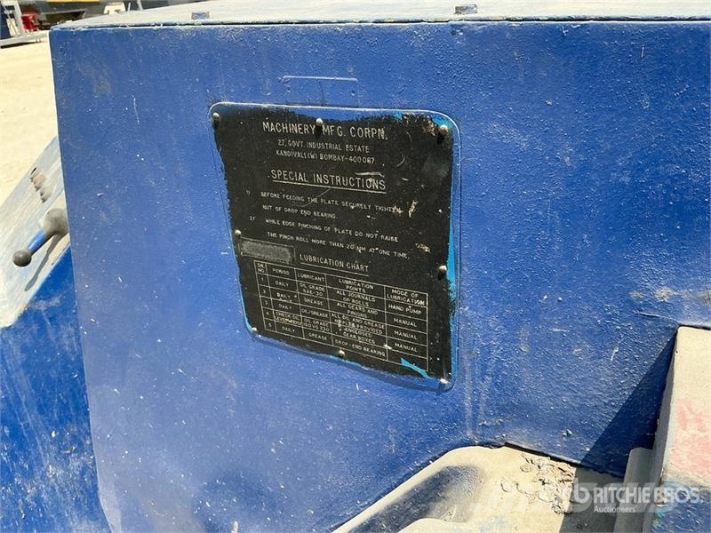 LLOYDS IP6x25 Sheet Bending Machine Építőipar - Egyebek