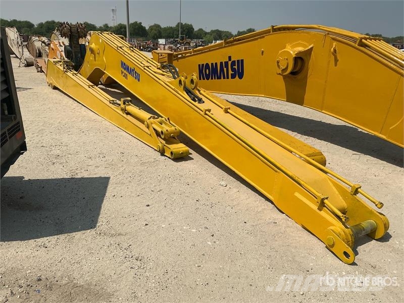 Long Reach Excavator Boom w/ Stick - Fits Komatsu PC400 Alte componente