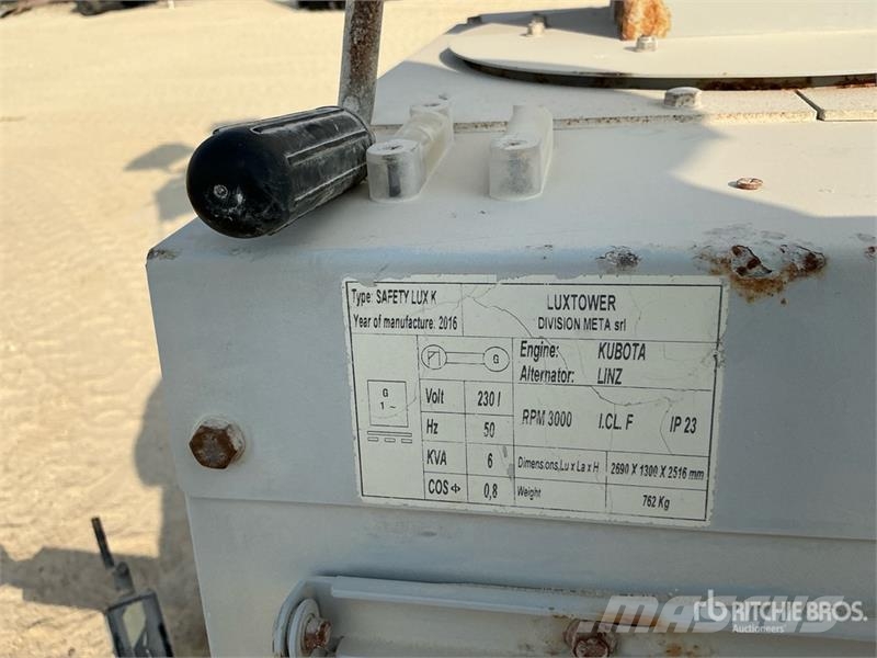  Luxtower Safety Lux K Light Tower (Inoperable) أبراج خفيفة