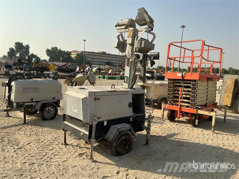  Luxtower Safety Lux K Light Tower (Inoperable) أبراج خفيفة