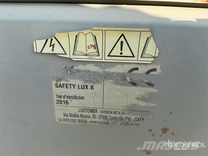  Luxtower Safety Lux K Light Tower (Inoperable) أبراج خفيفة