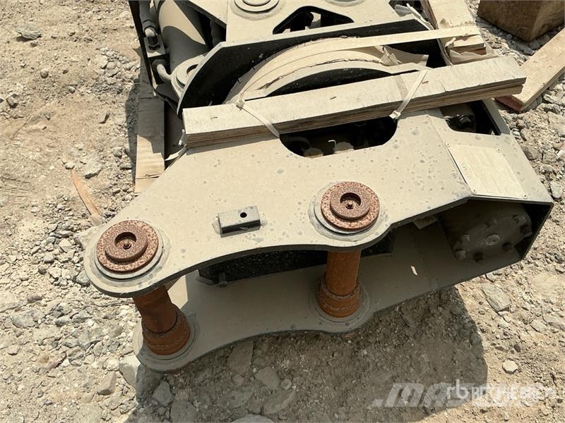 LYALS LY-EG-06 Hydraulic Rotating Excavator Grappl Grabilice