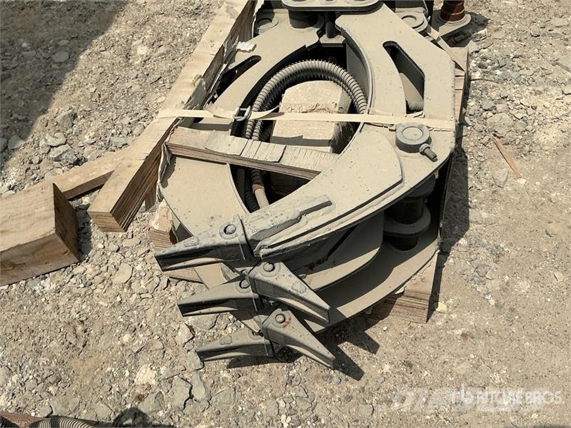 LYALS LY-EG-06 Hydraulic Rotating Excavator Grappl Grabilice
