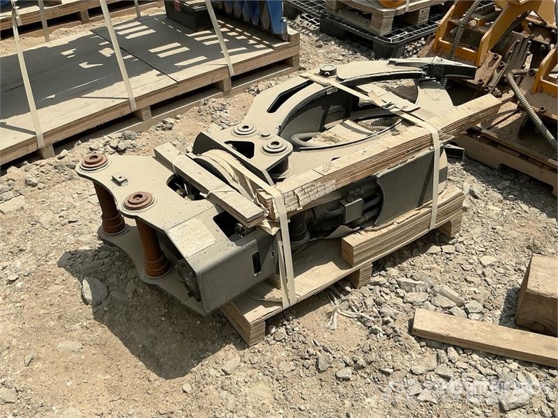 LYALS LY-EG-06 Hydraulic Rotating Excavator Grappl Grabilice